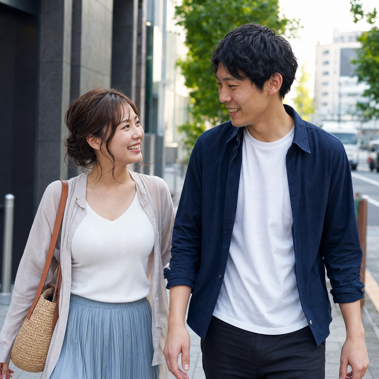 恋活・婚活向けのカップル